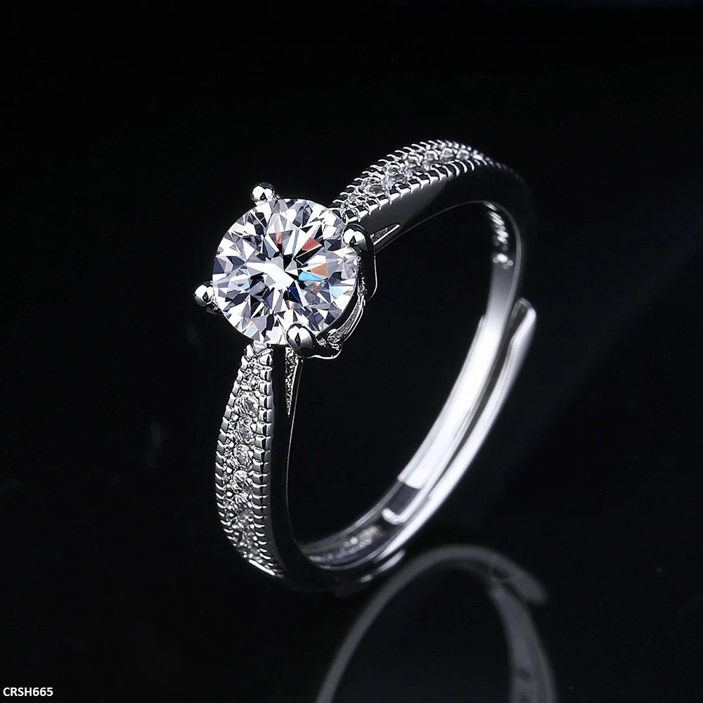CRSH665 BLX Imp Circle Ring Adjustable - CRSH